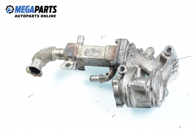 EGR cooler for Renault Scenic II 1.9 dCi, 120 hp, 2004