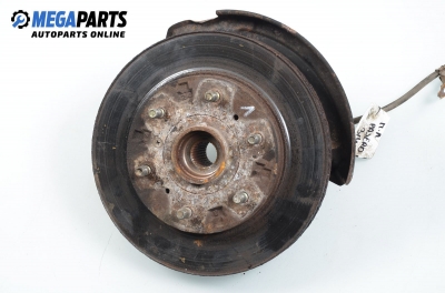 Knuckle hub for Mitsubishi Pajero 3.2 Di-D, 160 hp, 5 doors, 2002, position: front - left