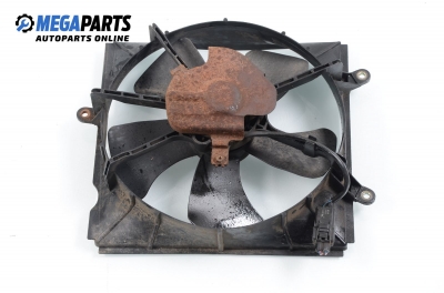 Radiator fan for Toyota Avensis 2.0, 128 hp, sedan, 1998