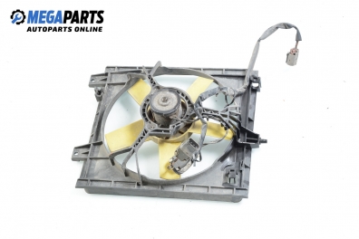 Radiator fan for Nissan Primera (P10) 1.6, 102 hp, sedan, 1994