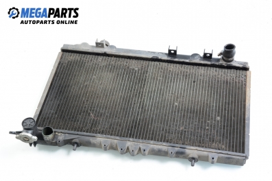 Water radiator for Nissan Primera (P10) 1.6, 102 hp, sedan, 1994