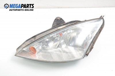 Headlight for Ford Focus 1.4 16V, 75 hp, hatchback, 3 doors, 2002, position: left