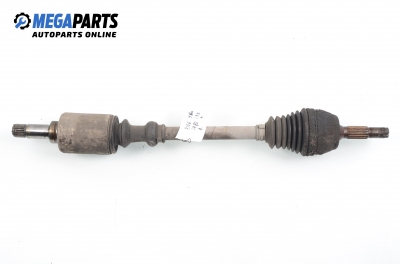 Driveshaft for Peugeot 106 1.5 D, 55 hp, 3 doors, 1998, position: left