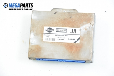 ECU for Nissan Primera (P10) 1.6, 102 hp, sedan, 1994 № 23710-82J00 / Lucas 80388A