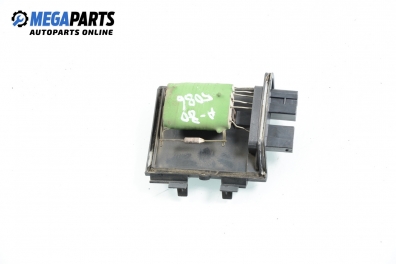 Blower motor resistor for Audi 80 (B4) 2.0, 90 hp, sedan, 1992