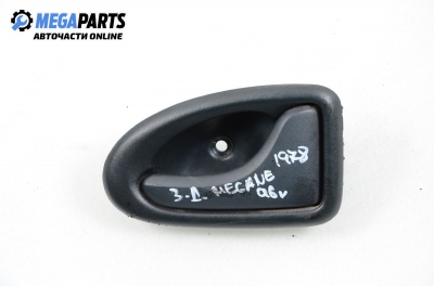 Inner handle for Renault Megane 1.9 D, 64 hp, hatchback, 5 doors, 1996, position: rear - right