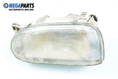 Headlight for Volkswagen Golf III 1.4, 60 hp, 3 doors, 1991, position: left