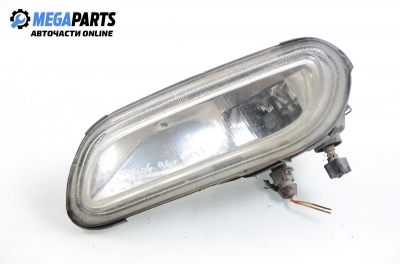 Fog light for Peugeot 406 2.1 TD, 109 hp, sedan, 1996, position: left