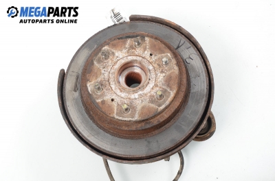 Knuckle hub for Mitsubishi Pajero 3.2 Di-D, 160 hp, 5 doors, 2002, position: rear - left