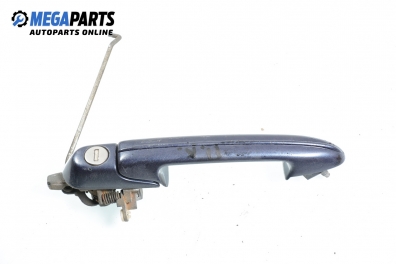 Outer handle for Fiat Marea 1.9 JTD, 105 hp, station wagon, 2000, position: front - left