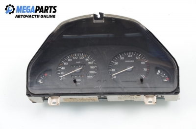 Instrument cluster for Peugeot 106 1.4, 69 hp, 3 doors, 1996