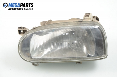 Headlight for Volkswagen Golf III 1.8, 90 hp, 3 doors, 1993, position: left