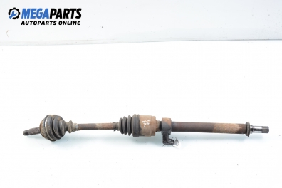 Driveshaft for Honda Accord V 1.9, 116 hp, sedan, 1996, position: left