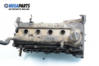 Engine head for Nissan Micra (K11) 1.0 16V, 54 hp, 3 doors, 1996