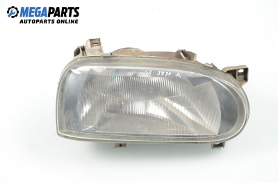 Headlight for Volkswagen Golf III 1.8, 90 hp, 3 doors, 1993, position: right