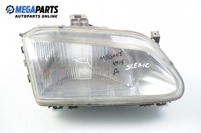 Headlight for Renault Megane Scenic 1.6, 90 hp, 1998, position: right