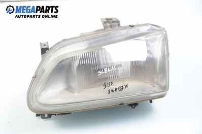 Headlight for Renault Megane Scenic 1.6, 90 hp, 1998, position: left