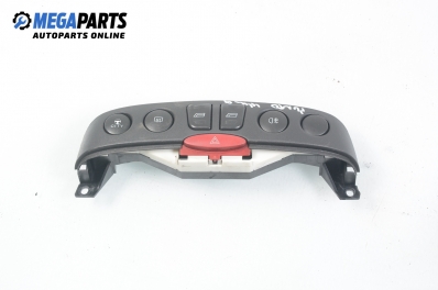 Buttons panel for Fiat Punto 1.2, 60 hp, 5 doors, 1999