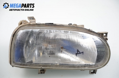 Headlight for Volkswagen Golf III (1991-1997) 1.9, hatchback, position: right