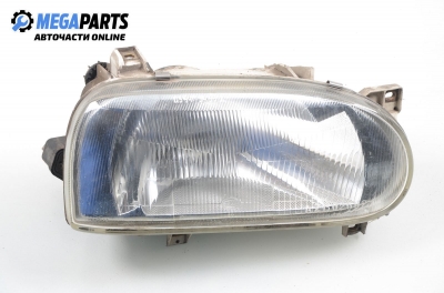 Headlight for Volkswagen Golf III 1.4, 55 hp, 5 doors, 1994, position: right