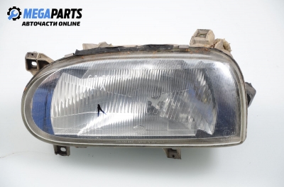 Headlight for Volkswagen Golf III (1991-1997) 1.9, hatchback, position: left