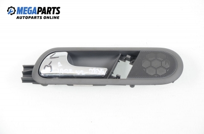 Inner handle for Seat Ibiza 1.4 16V, 75 hp, hatchback, 5 doors, 2002, position: rear - left