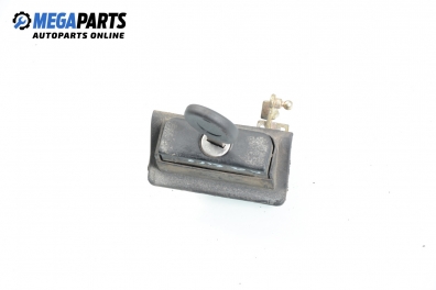 Boot lid key lock for Volkswagen Golf III 1.4, 60 hp, 3 doors, 1991