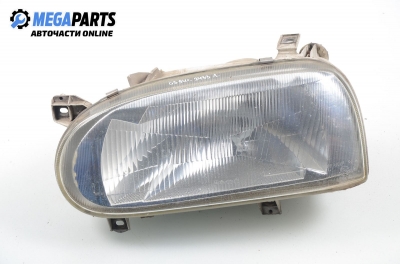 Headlight for Volkswagen Golf III 1.4, 55 hp, 5 doors, 1994, position: left