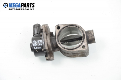 Butterfly valve for Mitsubishi Pajero III 3.2 Di-D, 160 hp, 5 doors, 2002