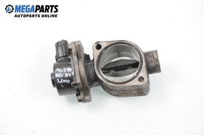 Clapetă carburator for Mitsubishi Pajero III 3.2 Di-D, 160 hp, 5 uși, 2002