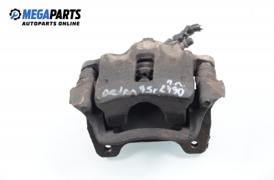 Caliper for Lancia Dedra 1.6, 90 hp, station wagon, 1995, position: front - left