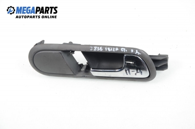 Inner handle for Seat Ibiza 1.4 16V, 75 hp, hatchback, 5 doors, 2002, position: front - right