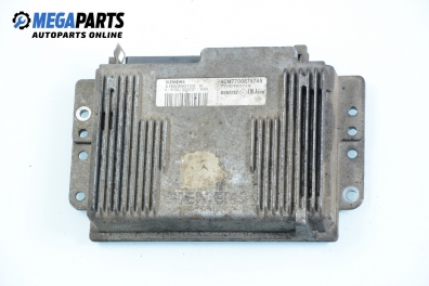 ECU for Renault Megane Scenic 1.6, 90 hp, 1996 № Siemens S105300102 D