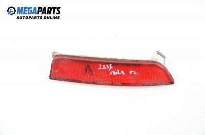 Reflector for Seat Ibiza 1.4 16V, 75 hp, hatchback, 5 doors, 2002, position: left