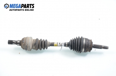 Driveshaft for Daewoo Lanos 1.4, 75 hp, hatchback, 3 doors, 2000, position: left