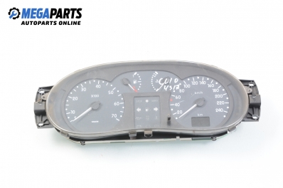 Bloc instrumente de bord pentru Renault Clio II 1.4 16V, 98 cp, hatchback, 5 uși, 2000 № 21660222