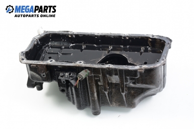 Crankcase for Fiat Stilo 1.9 JTD, 115 hp, hatchback, 5 doors, 2004