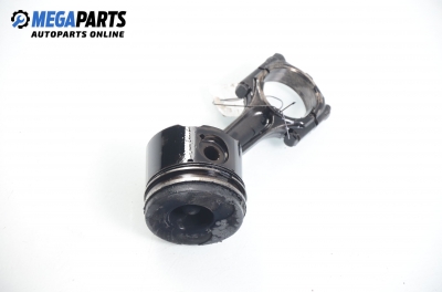 Piston with rod for Peugeot 206 2.0 HDi, 90 hp, station wagon, 2002