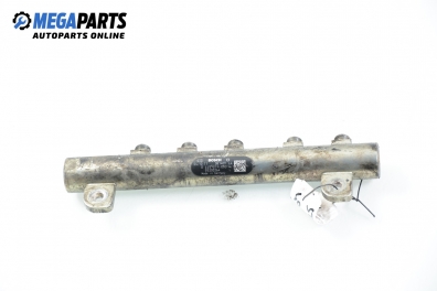 Fuel rail for Fiat Stilo 1.9 JTD, 115 hp, hatchback, 5 doors, 2004 № Bosch 0 445 214 053