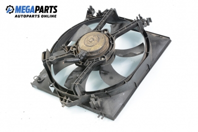 Radiator fan for Nissan Primera (P11) 2.0 TD, 90 hp, station wagon, 1999