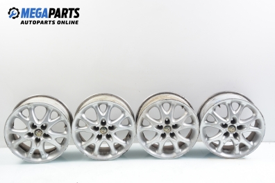 Alloy wheels for Alfa Romeo 147 (2000-2010) 15 inches, width 6.5 (The price is for the set)