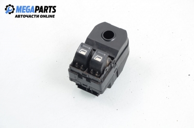Window adjustment switch for Peugeot 306 1.9 D, 69 hp, station wagon, 2000