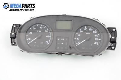 Instrument cluster for Dacia Logan 1.4, 75 hp, sedan, 2008