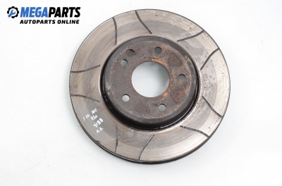 Brake disc for Mercedes-Benz SLK-Class R170 2.0 Kompressor, 163 hp, cabrio, 2002, position: front