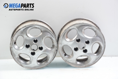 Alloy wheels for Peugeot 206 (1998-2006) 14 inches, width 5.5 (The price is for two pieces)