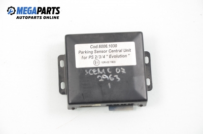 Parking sensor control module for Renault Scenic II 2.0 dCi, 150 hp, 2007