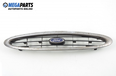 Grill for Ford Mondeo Mk II 1.8 TD, 90 hp, station wagon, 1997