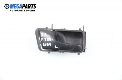 Inner handle for Volkswagen Passat 1.8, 90 hp, sedan, 1989, position: front - left