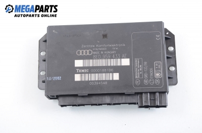 Komfort-modul für Audi A4 (B6) 2.5 TDI, 155 hp, combi, 2002 № 8E0 959 433 AE