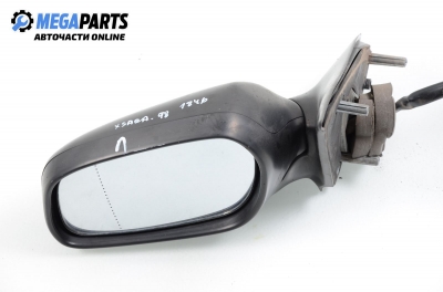 Mirror for Citroen Xsara 1.9 TD, 90 hp, station wagon, 1998, position: left